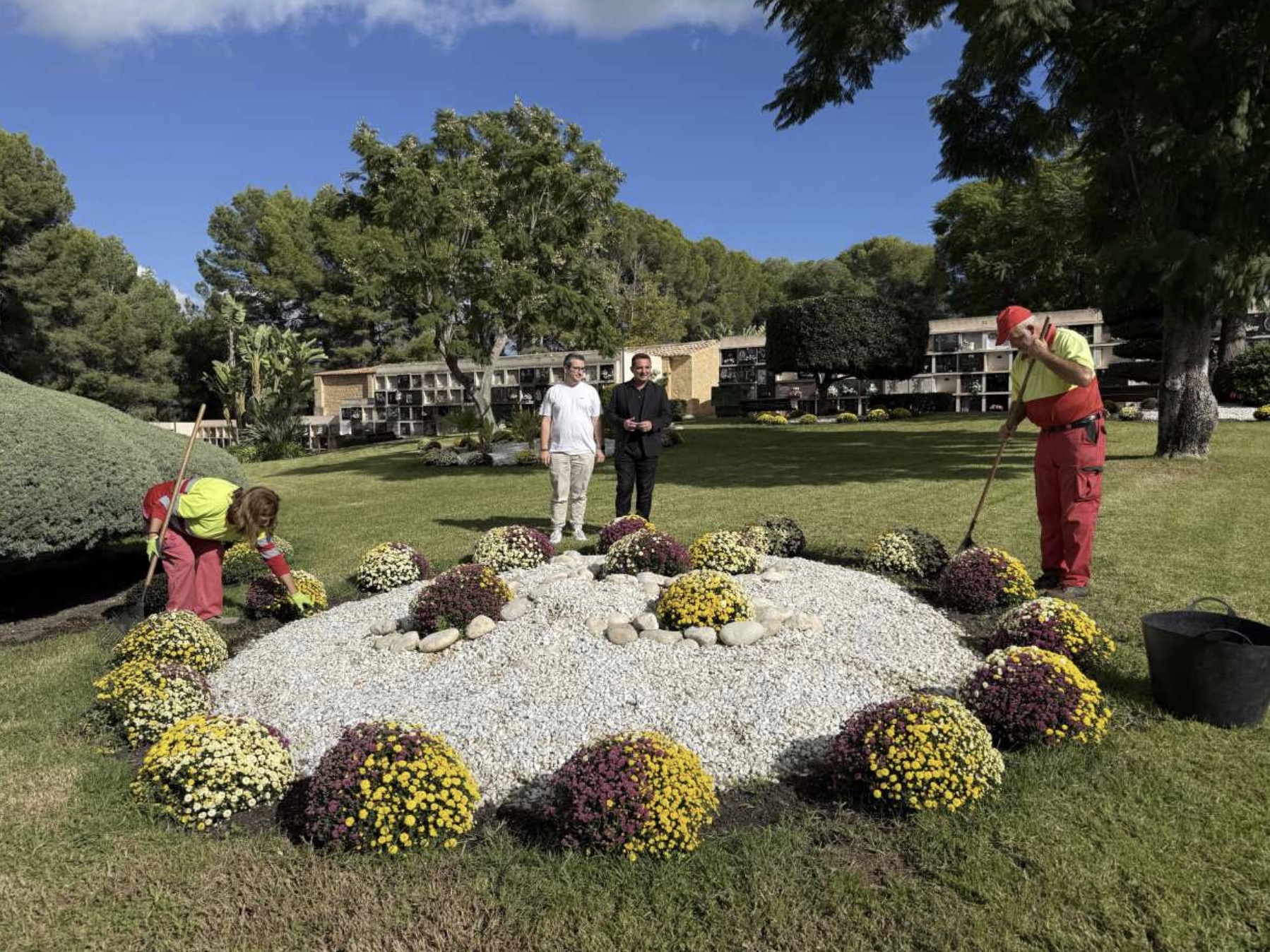 El Cementerio de La Nucía amplía su horario por “Tots Sants”