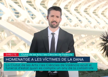 À Punt reúne a más de 700.000 espectadores con la programación especial por el aniversario de la dana