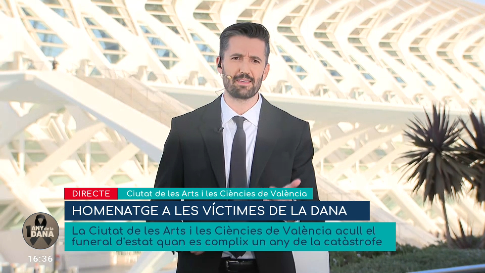 À Punt reúne a más de 700.000 espectadores con la programación especial por el aniversario de la dana