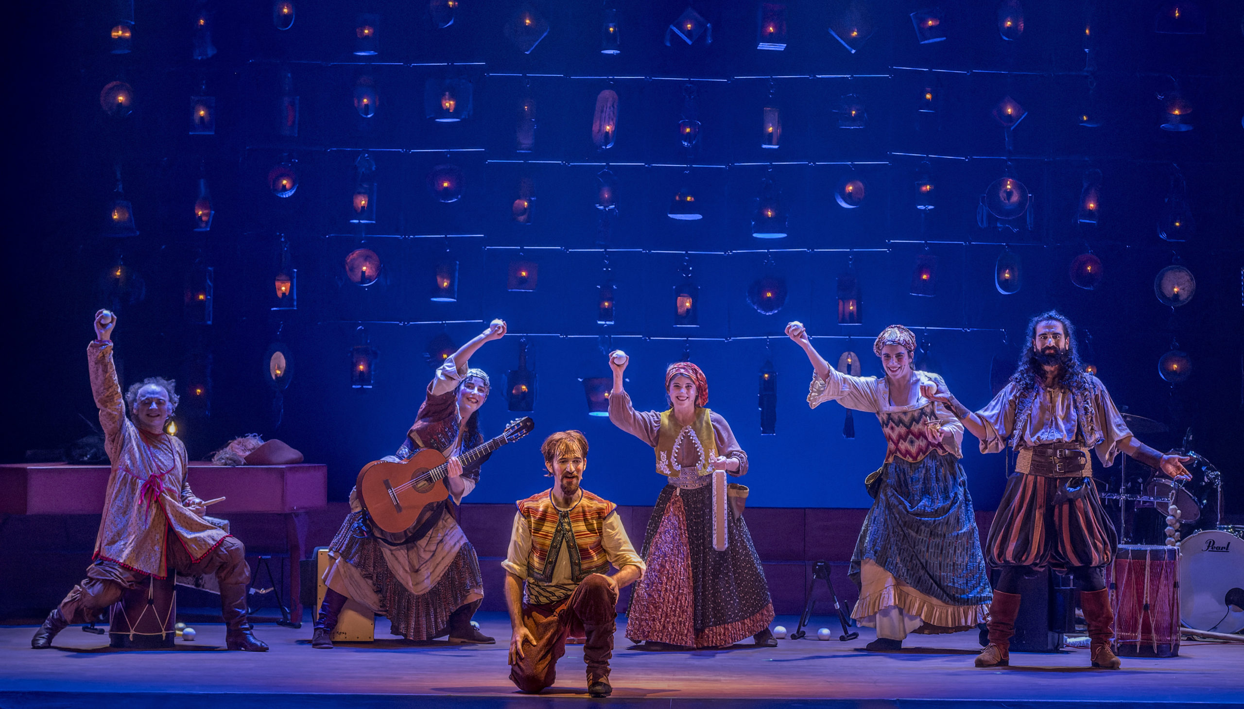 Teatro, danza y pirotecnia protagonizarán el segundo fin de semana del Festival Medieval d’Elx