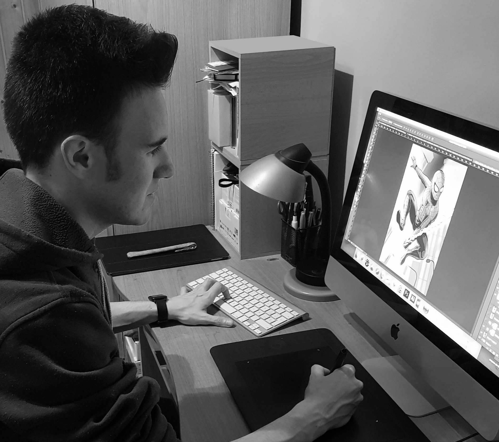 «Me inspiran los problemas de la gente»