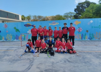 «Es un deporte que engancha a los niños que lo prueban desde cero»