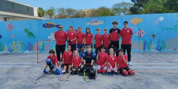 «Es un deporte que engancha a los niños que lo prueban desde cero»