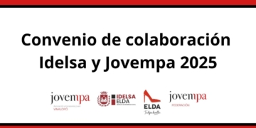 Idelsa y Jovempa renuevan un año más su colaboración