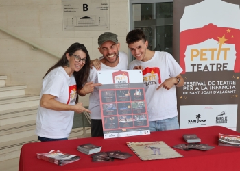 «Nuestro deseo es que el ‘Petit Teatre’ llene las calles de Sant Joan»