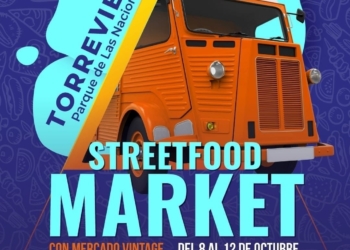 El parque de las Naciones acogerá el Street Food Market