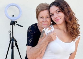 Demostrando que la vida nos puede dar lecciones a cualquier edad