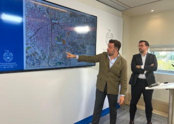 Elche externaliza el mantenimiento de zonas verdes