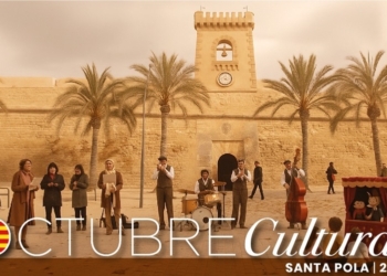 Santa Pola vivirá un octubre cultural en valencià