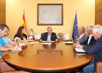 Reunión con el Juzgado Privativo de Aguas de Orihuela
