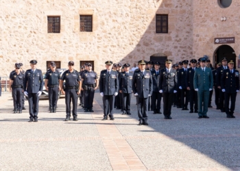 La Policía Local de Santa Pola conmemora su festividad