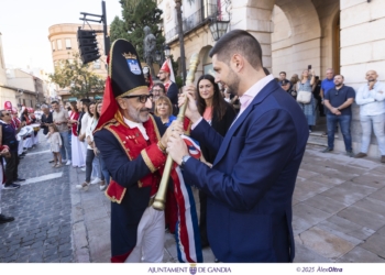 El Tio de la Porra inicia la Fira i Festes de Gandia