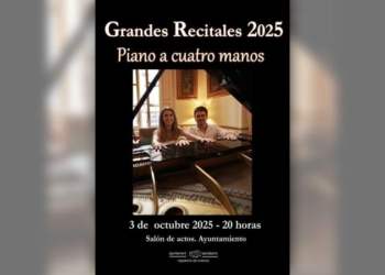 El ciclo de Grandes Recitales regresa este viernes