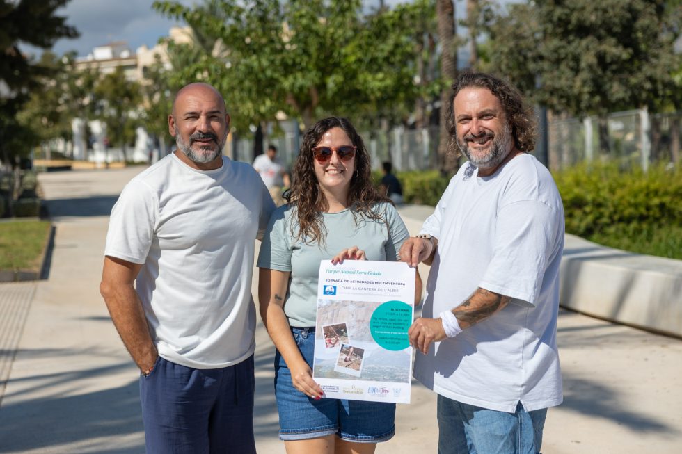 Jornada de actividades multiaventura en la Cantera de l’Albir