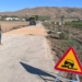 Inicio de las obras en el camino de La Garita