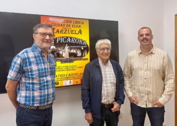 La Agrupación Lírica Ciudad de Elda representará ‘La Picarona’