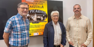 La Agrupación Lírica Ciudad de Elda representará ‘La Picarona’