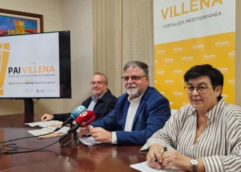 Villena impulsa su transformación con cerca de cinco millones de euros