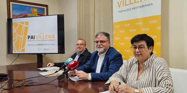 Villena impulsa su transformación con cerca de cinco millones de euros