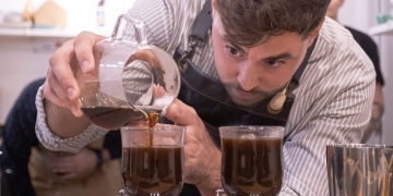 «El café habla, me dice cosas»