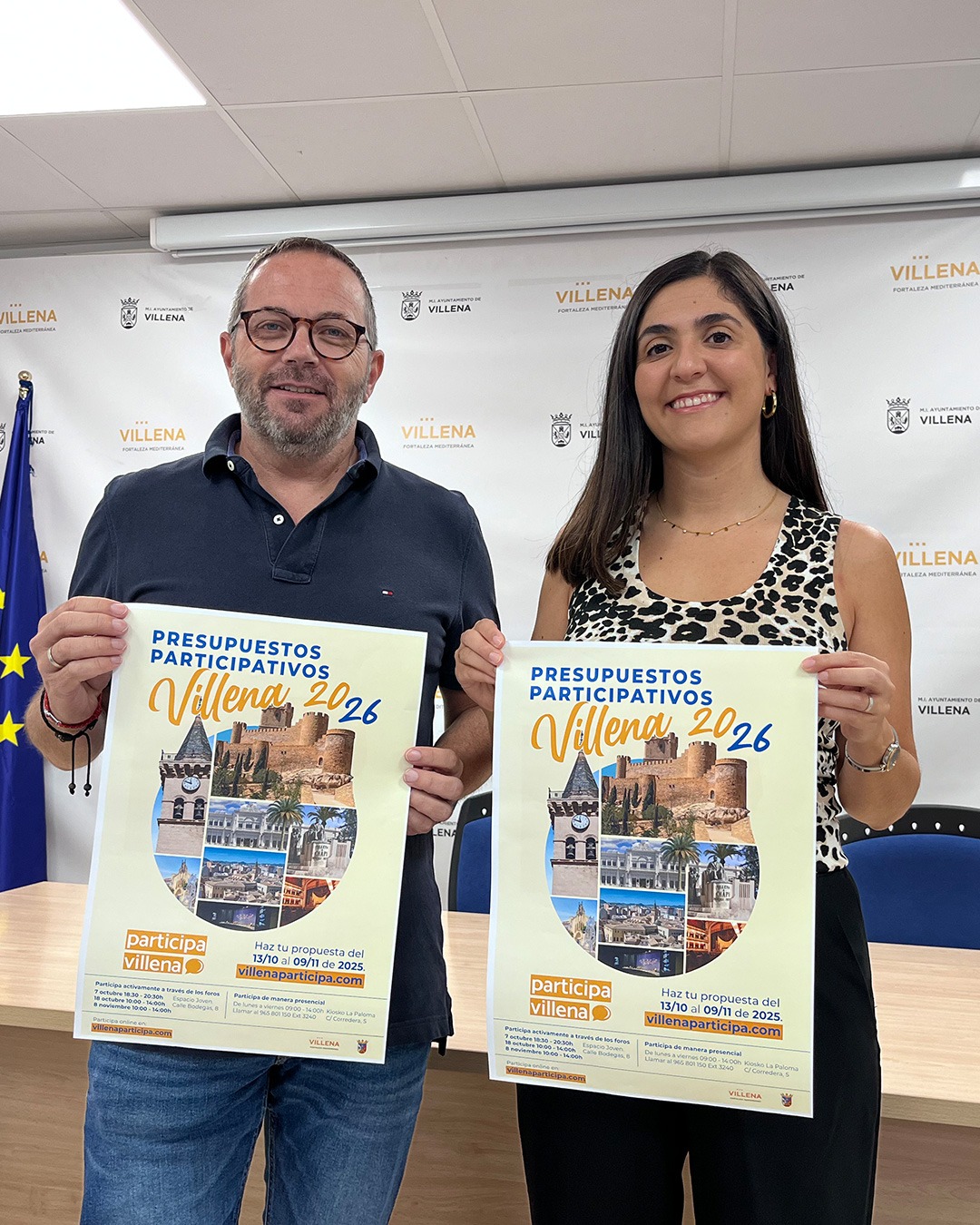 Presupuestos Participativos abiertos