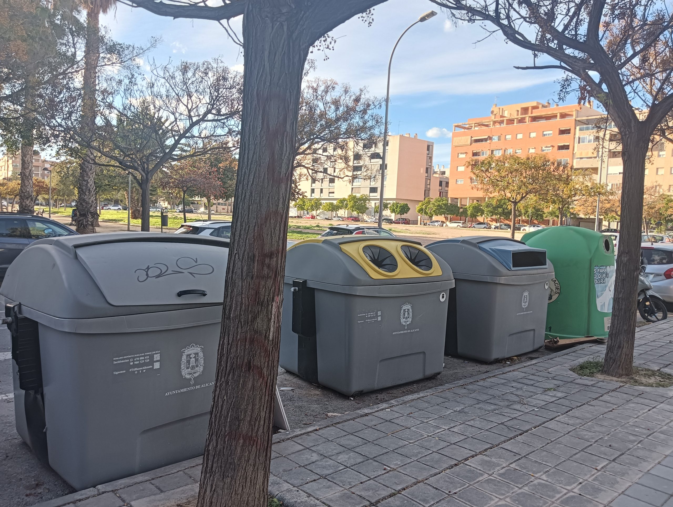 El reto de los residuos en Alicante