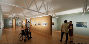 Impulso a la pinacoteca