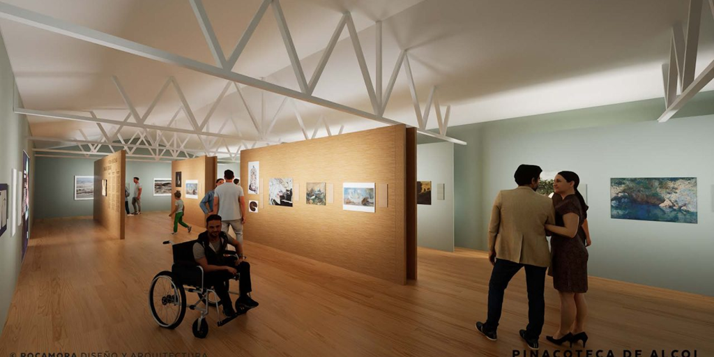 Impulso a la pinacoteca