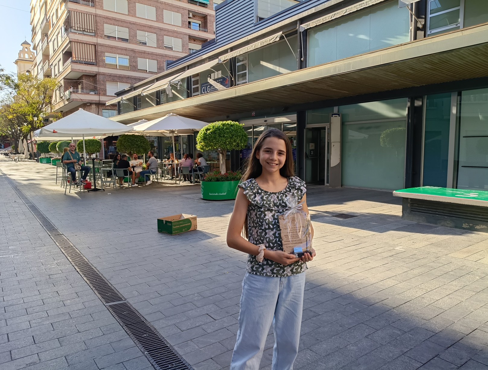 «He contado la historia de San Vicente como si fuera ‘Regreso al futuro’»