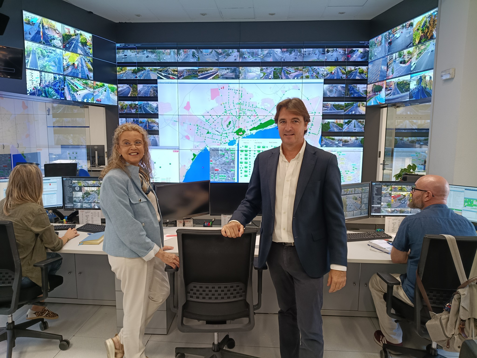 «Tenemos una circulación más amable y se nota una mentalidad de respeto»