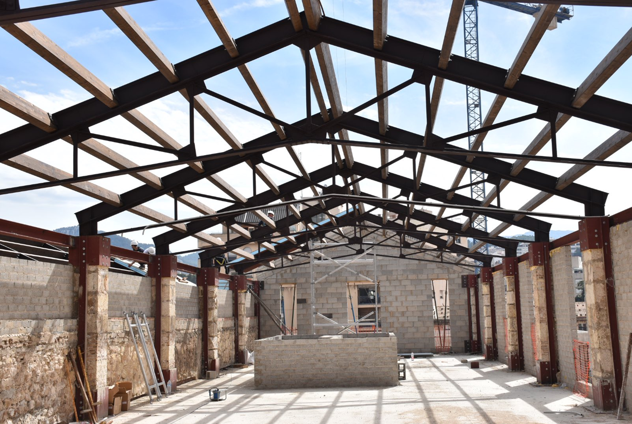 Alcoy consigue 6,4 millones de euros procedentes de los Fondos Europeos