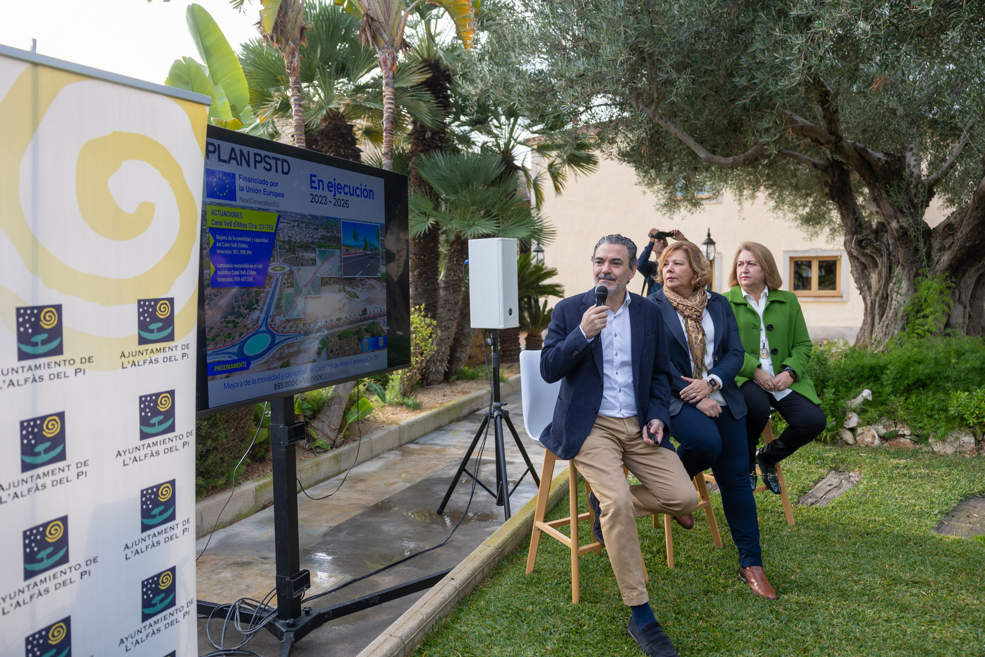 «Estoy seguro de que conseguiremos los fondos Edil» V. Arques