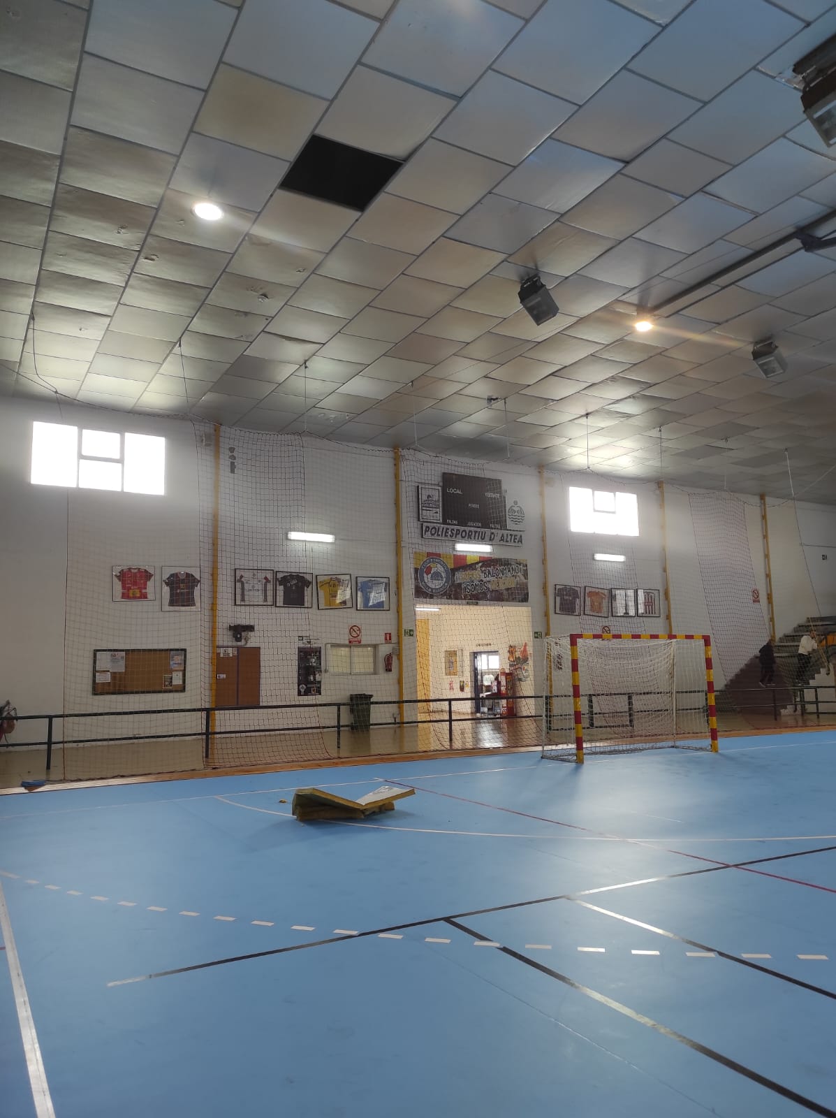 La oposición señala Garganes como símbolo del «abandono» de instalaciones