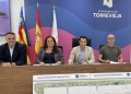 El Alcalde presenta la creación de la nueva zona verde del Sector 25