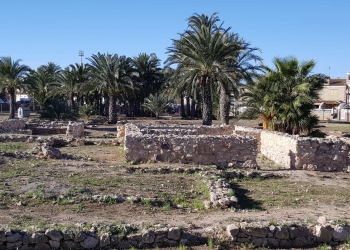 Santa Pola recibe 1,25 millones de euros para la rehabilitación y puesta en valor del yacimiento arqueológico de La Picola