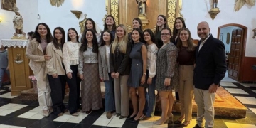 La Festa del Roser 2026 presenta a sus nuevos cargos en la Ermita de Sanz