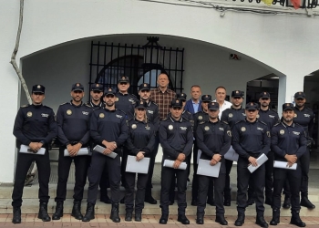 Altea refuerza su seguridad con la incorporación de 18 nuevos agentes a la Policía Local