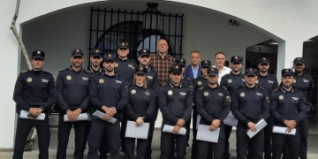 Altea refuerza su seguridad con la incorporación de 18 nuevos agentes a la Policía Local