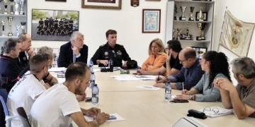 Seguridad Ciudadana y Fiestas coordinan el dispositivo de seguridad para la celebración de las Festes Majors Patronals