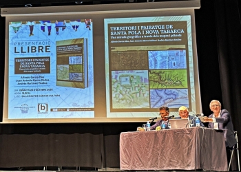 Tres investigadores recopilan en una gran obra mapas y planos de Santa Pola y Tabarca desde el siglo XIV