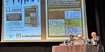 Tres investigadores recopilan en una gran obra mapas y planos de Santa Pola y Tabarca desde el siglo XIV