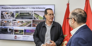Elda aprueba el proyecto definitivo para construir la escuela infantil Santa Infancia