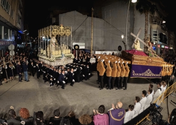 La Semana Santa de Torrevieja, declarada Fiesta de Interés Turístico Autonómico