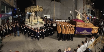 La Semana Santa de Torrevieja, declarada Fiesta de Interés Turístico Autonómico