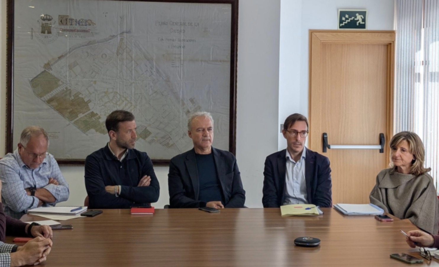 Continúan las reuniones de seguimiento del proceso de reconstrucción del IES Alameda y del Conservatorio Profesional de Música
