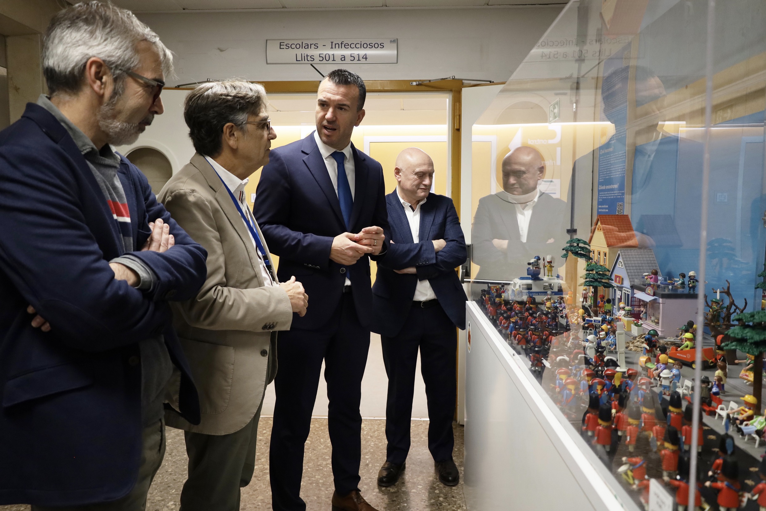 La Diputació de València impulsa sus talleres culturales para niños en instalaciones hospitalarias