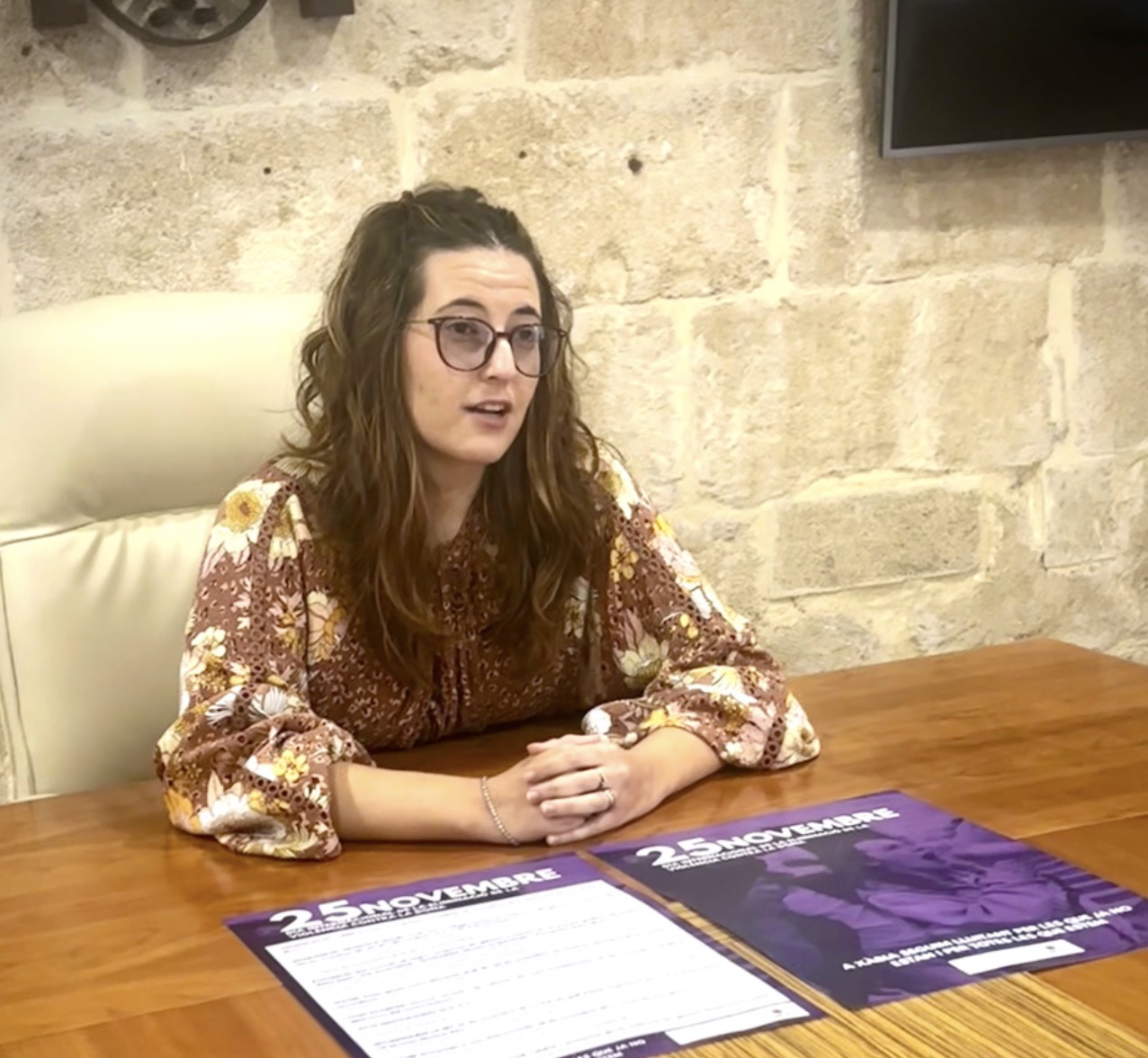 Xàbia presenta la programación del 25N bajo el lema “A Xàbia seguim lluitant per les que ja no estan i per totes les que estem”