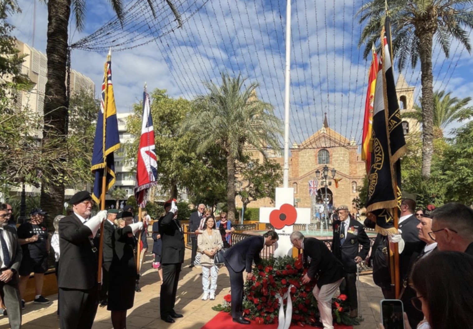 La Colonia Británica celebrará el martes, 11 de noviembre, en un solemne acto, el día de La Amapola «Poppy Day»