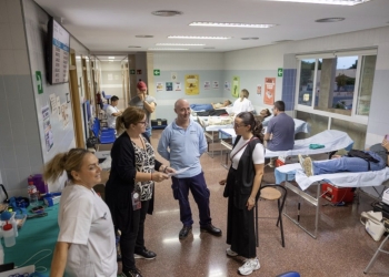 Gran respuesta ciudadana en la última campaña de donación de sangre en l’Alfàs del Pi