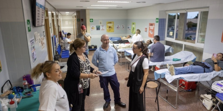 Gran respuesta ciudadana en la última campaña de donación de sangre en l’Alfàs del Pi